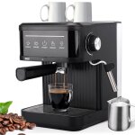 Machine � caf� expresso semi - mk868 - automatique - 20bar - mousse lait concentr�e - 1. 5l - 850w - ...