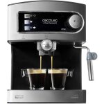 Machine � caf� expresso - zvvn - 20 bars - manom�tre - buse vapeur orientable - mode auto 1 et 2 caf�s ...