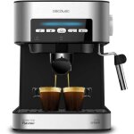 Machine � caf� expresso - zvvn - 20 bars de pression - 1. 5 l - bras double sortie - buse vapeur orientable ...