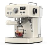 Machine caf hibrew h10a - pression dextraction 20 bars - temprature volume rglables - filtre 58 mm ...