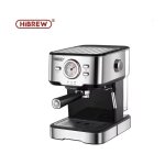Machine  caf hibrew h5 cafetire 20 bar expresso inox semi - automatique expresso cappuccino affichage ...