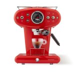 Machine � caf� illy iperespresso x1 anniversary eco mode - rouge - 8 capsules offerte