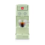 Machine � caf� - illy - y3. 3 - 075l - 19 bar - automatique / manuelle - vert pastel