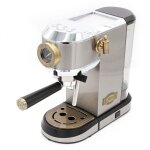 Machine  caf - kaiser - ka 2001 r empire - 19 bar - acier inoxydable - design rtro