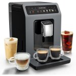 Machine � caf� - krups - ea898gf0 - 18 recettes - cold brew aroma - 15 bars