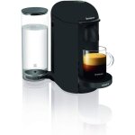 Machine  caf krups vertuo plus noir mat cafetire espresso yy3922fd