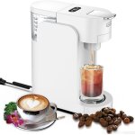 Machine a cafe mini cafeti�re � dosettes k - cup � usage unique3 tailles dinfusion bouton fort r�servoir ...