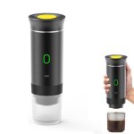 Machine  caf portable 12v machine  espresso chauffage lectrique chargement usb portable pour voiture ...