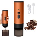 Machine � caf� portable 3 en 1 machine � caf� auto chauffante 4 � 6 minutes petite capsule grande capsule ...