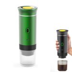 Machine � cafe portable 3 en 1 cafetiere portable 12v auto - chauffage de 4 � 6 minutes pour le camping ...