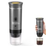 Machine À café portable 3 en 1 compatible capsules et café moulu cafetière expresso nomade 60ml usb rechargeab ... Machine À café portable 3 en 1 compatible capsules et café moulu cafetière expresso nomade 60ml usb rechargeab ...