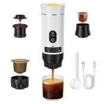 Machine � cafe portable cafeti�re portable �lectrique � batterie machine a espressogadgets camping - ...