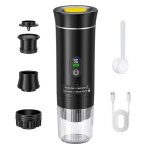Machine � cafe portable cafeti�re portable �lectrique � batterie machine a espressogadgets camping - ...