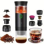 Machine à café portable avec chargement usb type - cidéale pour les camping - cars la randonnée et lutilisatio ... Machine à café portable avec chargement usb type - cidéale pour les camping - cars la randonnée et lutilisatio ...