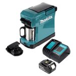Machine � caf� portable - makita - dcm 501 rt - batterie 50 ah - chargeur inclus