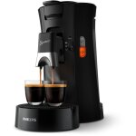 Machine � caf� - senseo - csa230 / 61 (4061607) - select - deep black - noir