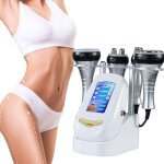 A machine de cavitation 4 en 1 haute fr�quence perte appareil de beaut� appareil de cavitation amincissant ...
