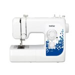 Machine  coudre - brother - az17 - plastique / metal - blanc / bleu - 17 points de couture