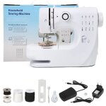 Machine  coudre pour dbutants mini machine  coudre 12 points intgrs double vitesse avec pdale presseurs ...