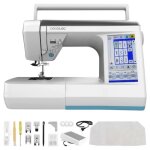 Machine � coudre digitale cecotec bellecouture 36000 control. �cran tactile 7 360 points sans p�dale ...
