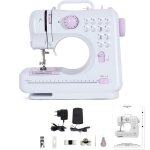 Machine  coudre lectrique avec 12 programmes de couture avec kit couture et pdales pour dbutants ...