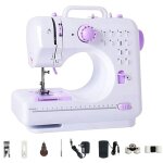 Machine  coudre lectrique machine  coudre dbutant avec 12 programmes de couture avec kit couture ...