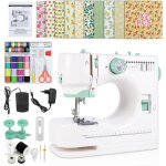Machine À coudre Électrique portable avec pied À double aiguille amovible12 points réglableskit complet ... Machine À coudre Électrique portable avec pied À double aiguille amovible12 points réglableskit complet ...