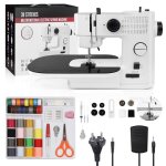 Machine � coudre �lectronique 39 mod�les de points diff�rents petite machine � coudre �lectrique avec ...