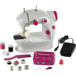Machine � coudre pour enfants - mini machine � coudre pour enfants � partir de 8 ans