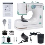 Machine  coudre flsm - 520 machine  coudre avec 12 motifs de points machines  coudre lectriques dbutants ...