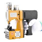 Machine  coudre portable lectrique sac tiss serpent / riz plastique couture closer stitcher 220v 2 ...