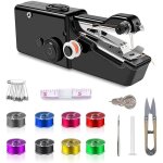 Machine � coudre portable mini machine � coudre portable et facile � utiliser aliment�e par batterie ...