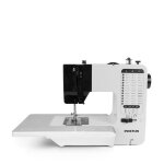 Machine  coudre prixton p125 avec 38 points de couture 2 vitesses table expansible tiroir  accessoires ...