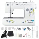 Machine à coudre - ?ucznik - milena 419 - 22 programmes - Éclairage intégré - bras de levage Machine à coudre - ?ucznik - milena 419 - 22 programmes - Éclairage intégré - bras de levage