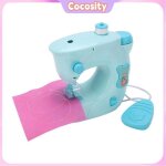 Machine de couture pour enfants machine � coudre d�butante children simulation �lectrique mini kit de ...