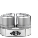 Machine À crème glacée duo - 2 saveurs À la fois - 2 x 1l machine À gelato et À crème glacée maison - ... Machine À crème glacée duo - 2 saveurs À la fois - 2 x 1l machine À gelato et À crème glacée maison - ...