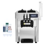 Machine � cr�me glac�e - duoku - d520s - 18 - 28 l / h - 3 saveurs - tr�mie 2x55 l