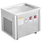 Machine � cr�me glac�e - duoku - cbjf - 1dc280 - acier inoxydable - compresseur inclus - 1 bac