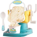 Machine  crme glace manuelle sorbetire  refroidissement long yaourtire glace conglateur sans ...