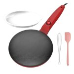 Machine  crpes antiadhsive domestique machine  pain pizza petit - djeuner pole  crpes rouleaux ...