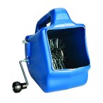 Machine � cr�pir - silverline - usage intensif - plastique souple - grande contenance - 20 cm de diam�tre ...