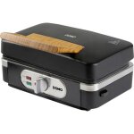 Domo sandwich - waffel - grill 3 - in - 1 inky black machine à croque - monsieur noir Domo sandwich - waffel - grill 3 - in - 1 inky black machine à croque - monsieur noir