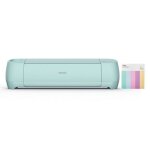 Machine de d�coupe cricut explore 3 + 10 autocollants cartonn�s couleurs pastel 33 x 33 cm