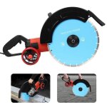 Machine de dcoupe lectrique 3500w - machine  fente 14 pour pierre bton etc - avec 1 lame de scie ...