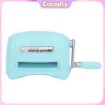 Machine de dcoupe de la matrice manuelle machine mbossing die pour le scrapbooking de cartes