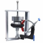 Machine dmonte pneu manuel fixation sur etau p2r