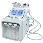 Machine  dermabrasion faciale 6 en 1 nettoyage profond et rajeunissement de la peau 6 en 1