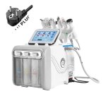 Machine de dermabrasion � leau rajeunissement de la peau nettoyage du visage prise eu (220v)