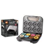 Machine � donuts raf r2586q 750w gaufrier beignets machine � g�teaux ronds petit d�jeuner 220v