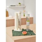 Machine  eau gazeuse - soda maker studio - 1l - sans lectricit - bouteille rutilisable